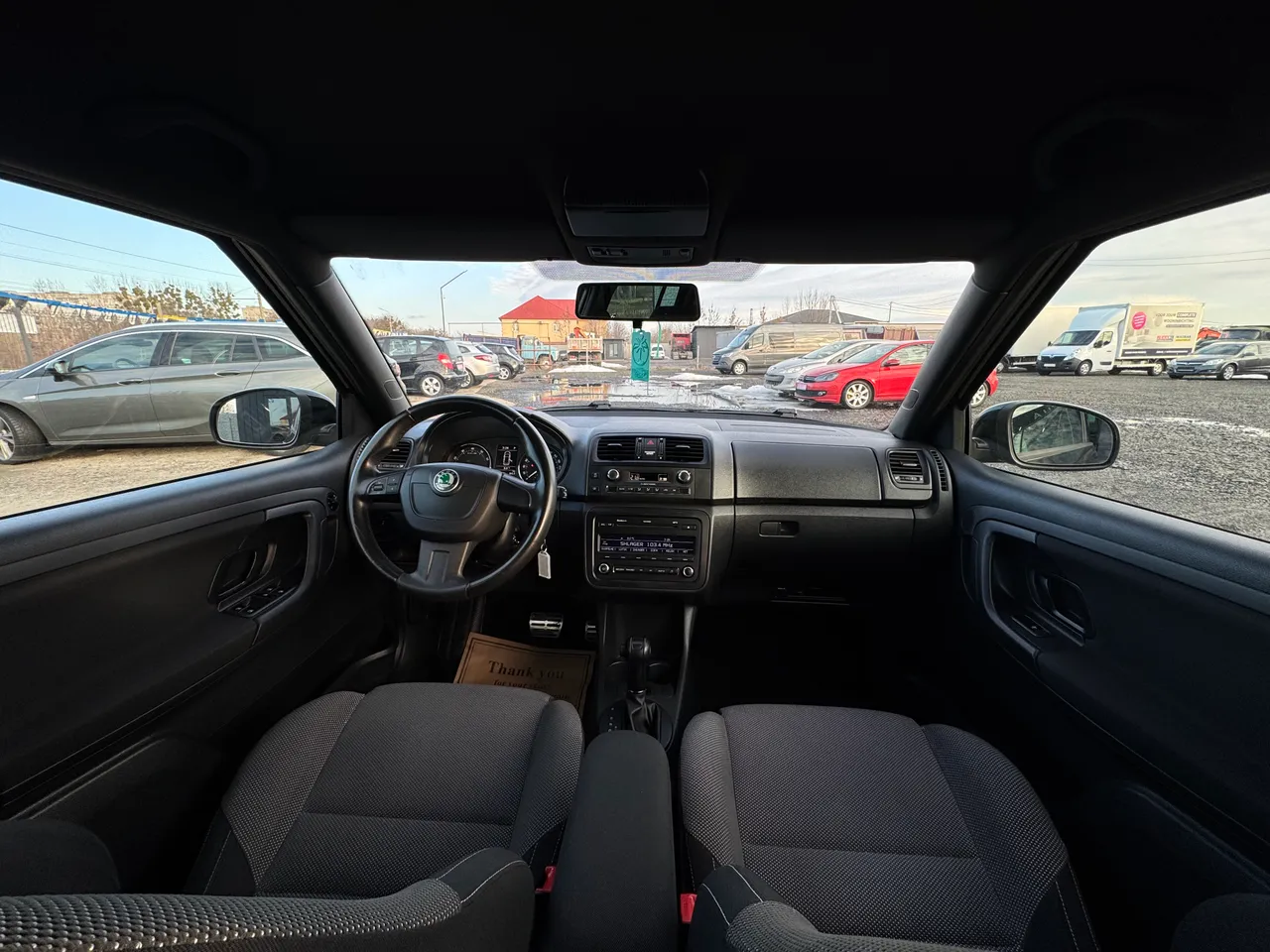 Skoda Fabia - фото 23