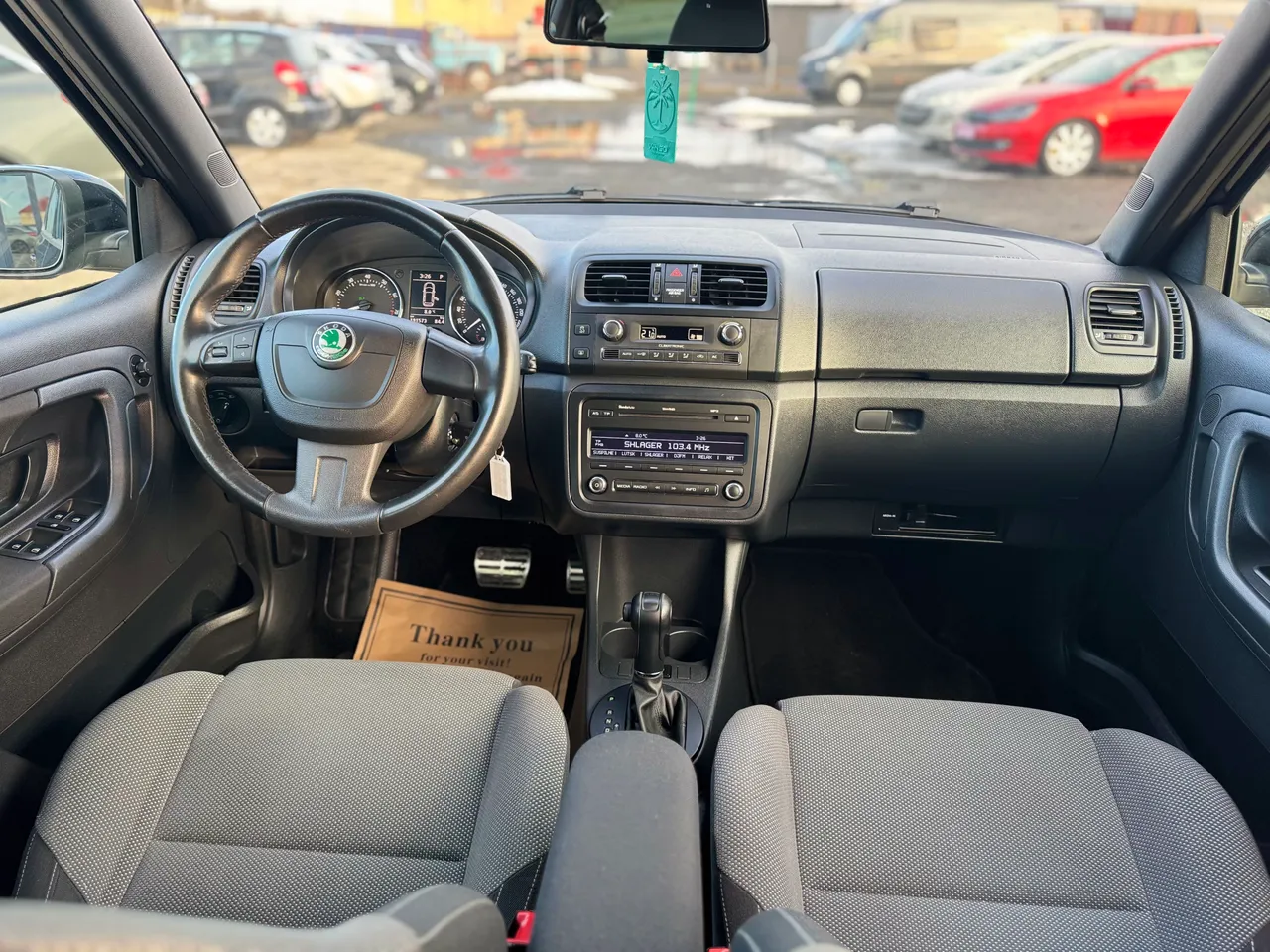 Skoda Fabia - фото 22