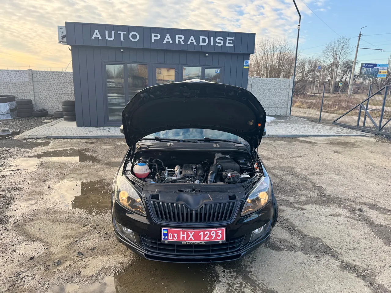 Skoda Fabia - фото 10