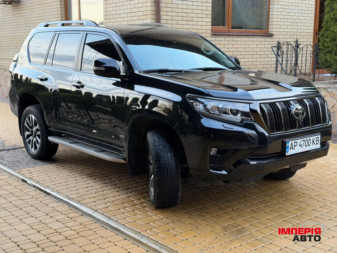 Toyota Land Cruiser Prado - фото 4