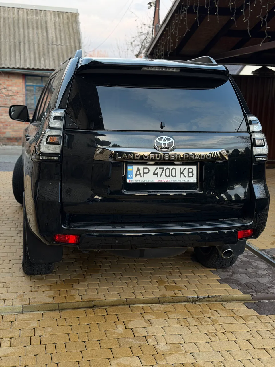Toyota Land Cruiser Prado - фото 7