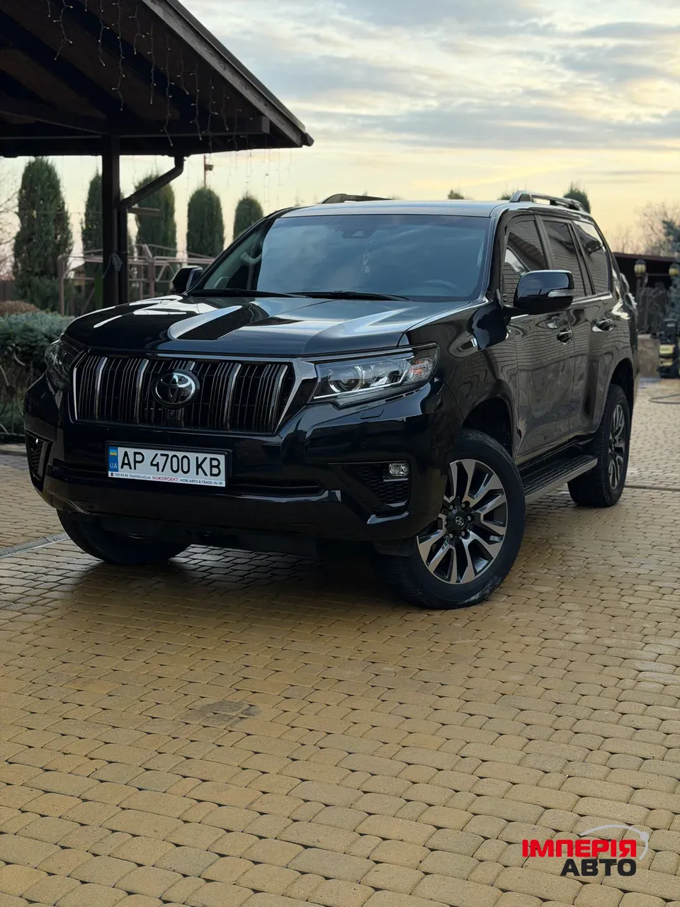 Toyota Land Cruiser Prado - фото 1