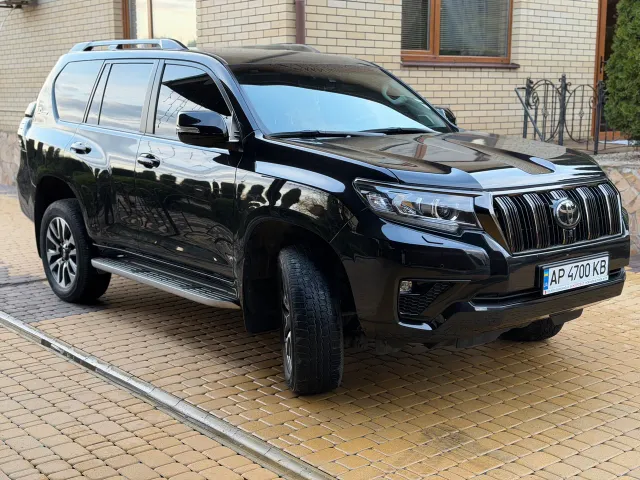 Toyota Land Cruiser Prado - фото 4