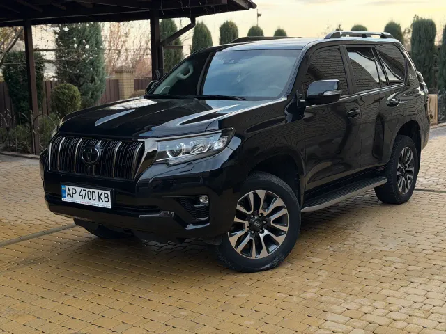 Toyota Land Cruiser Prado - фото 3