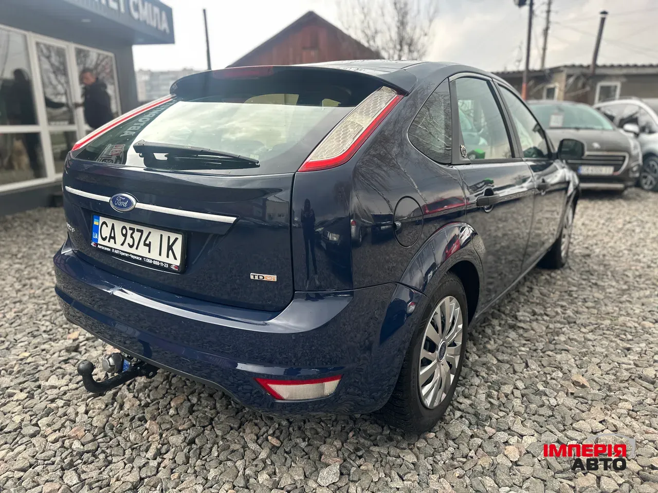 Ford Focus - фото 9