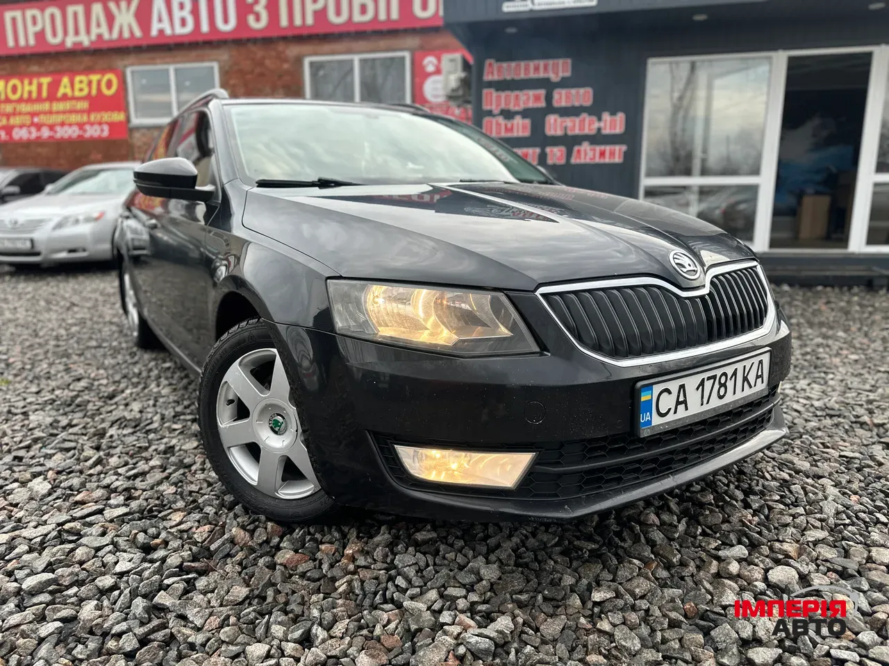 Skoda Octavia - фото 1