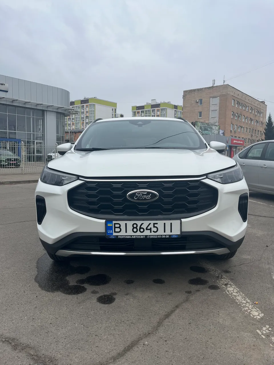 Ford Escape - фото 25