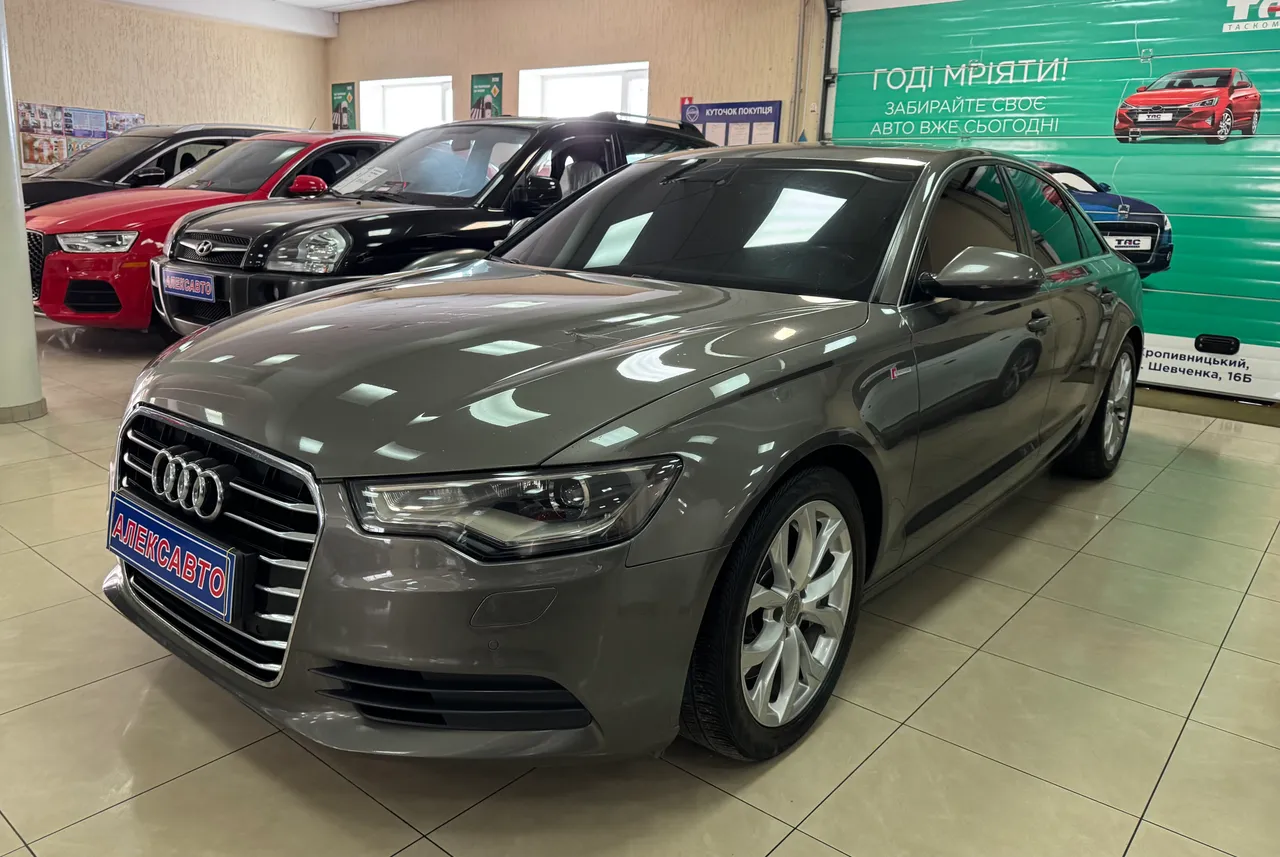 Audi A6 - фото 1