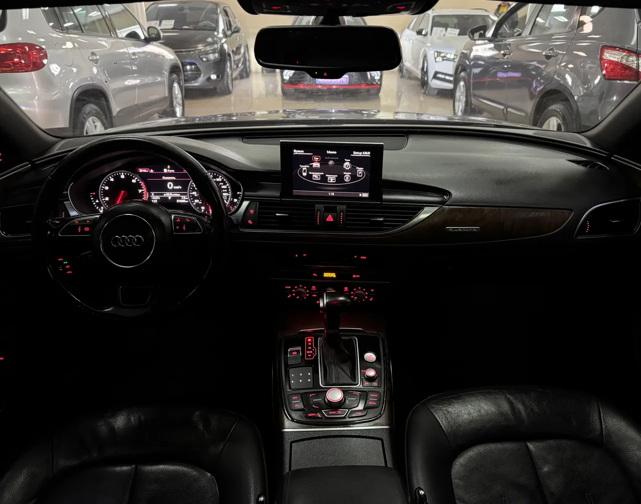 Audi A6 - фото 10