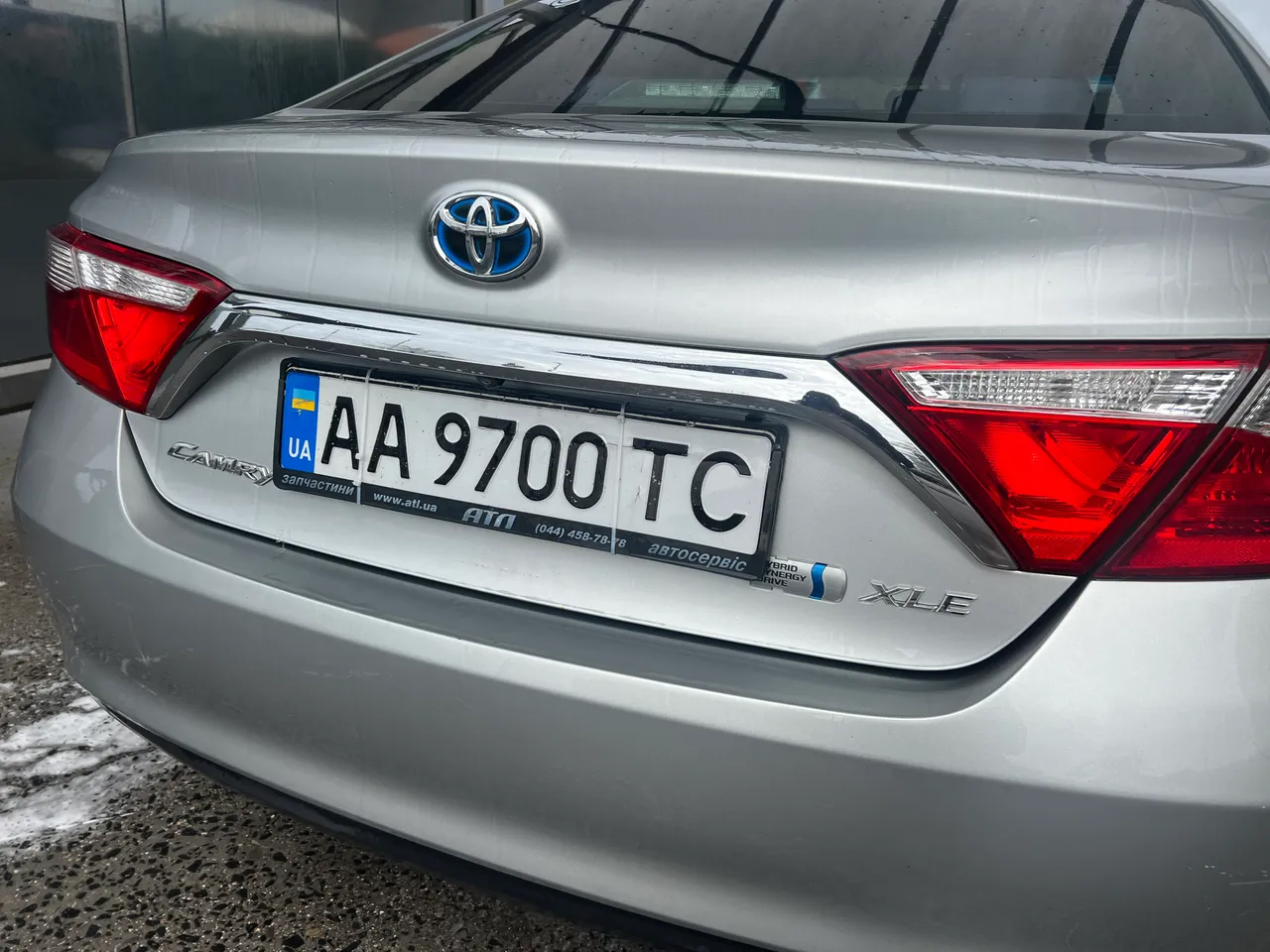 Toyota Camry - фото 18