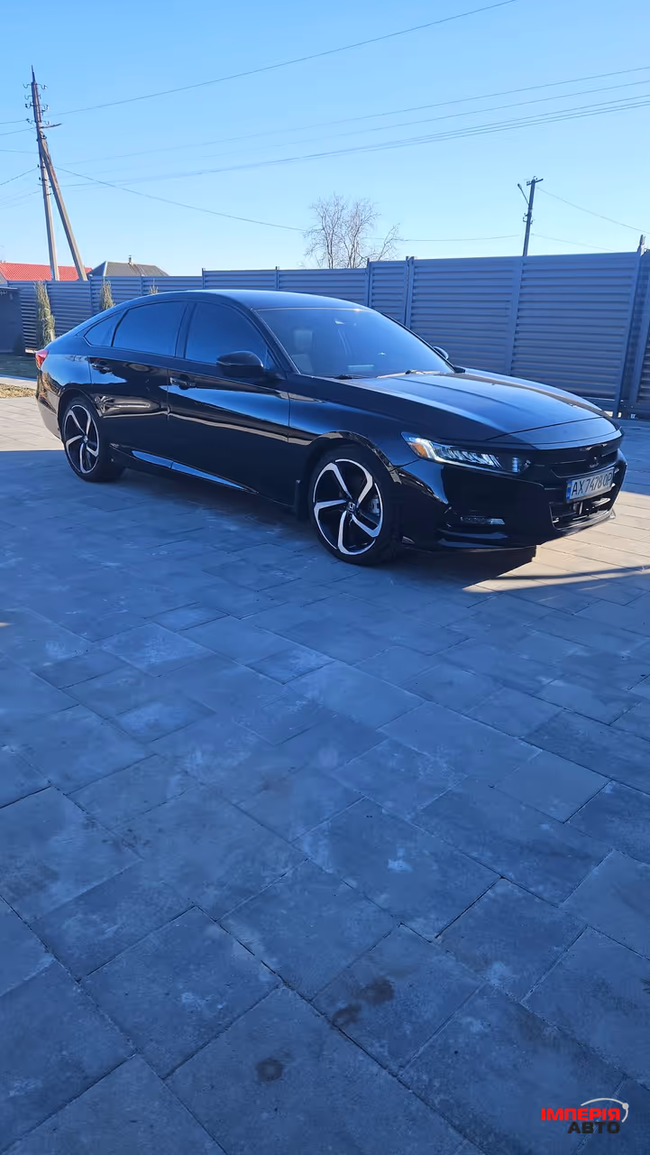 Honda Accord - фото 1