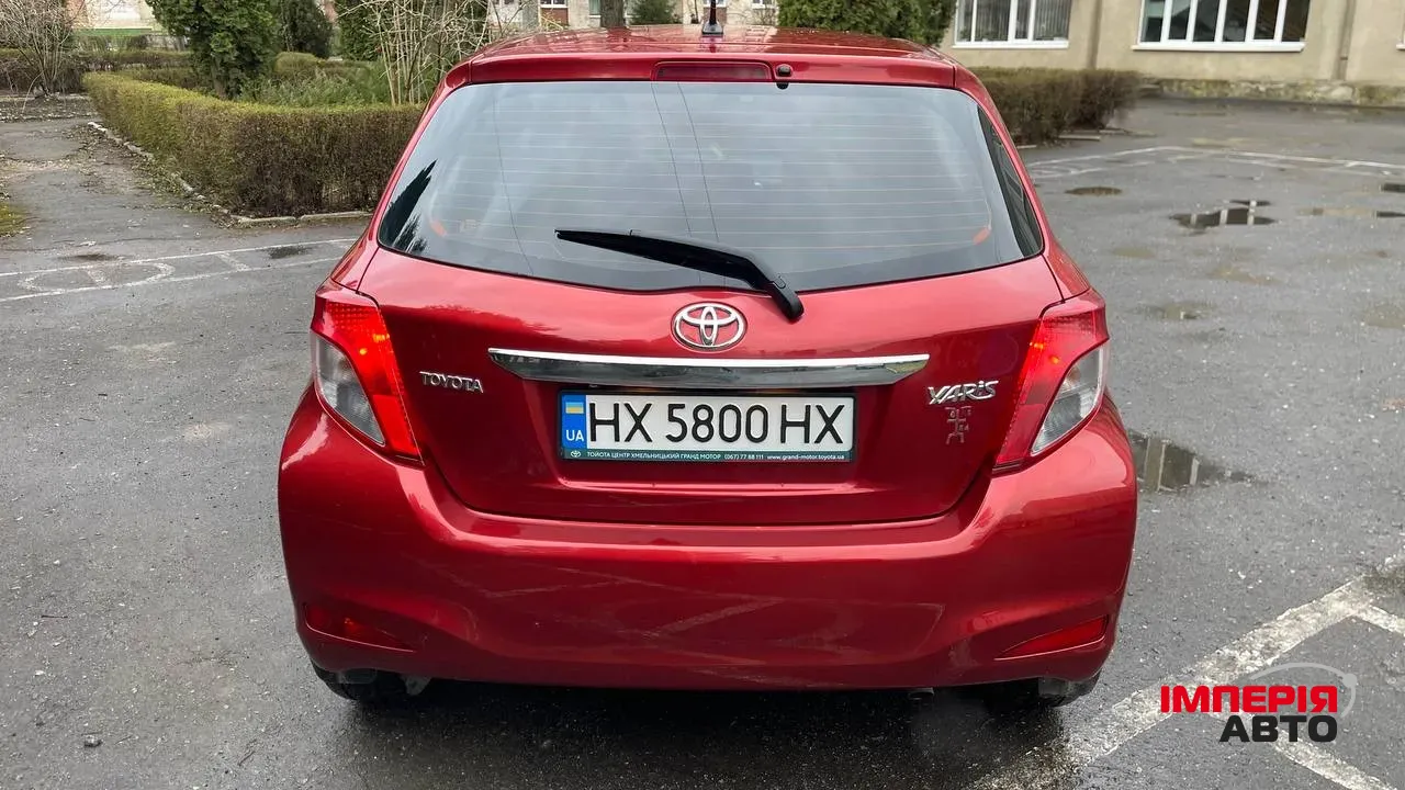 Toyota Yaris - фото 49