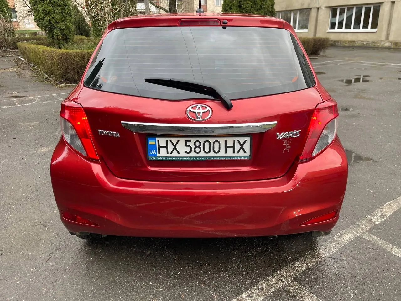 Toyota Yaris - фото 8