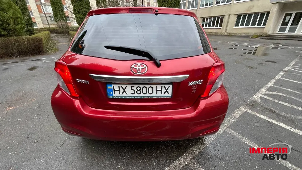Toyota Yaris - фото 40