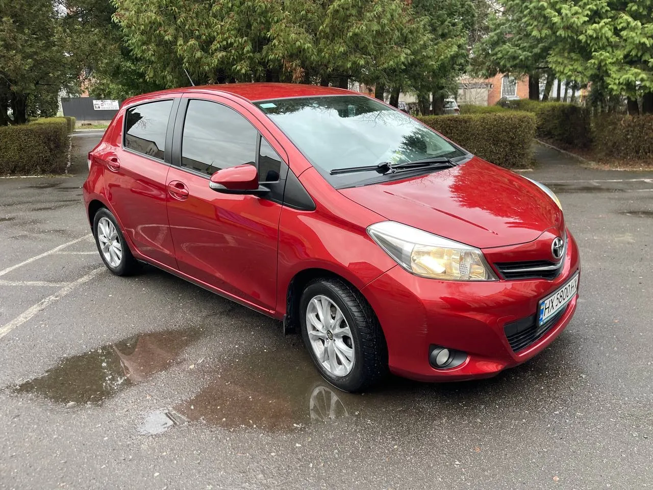 Toyota Yaris - фото 14