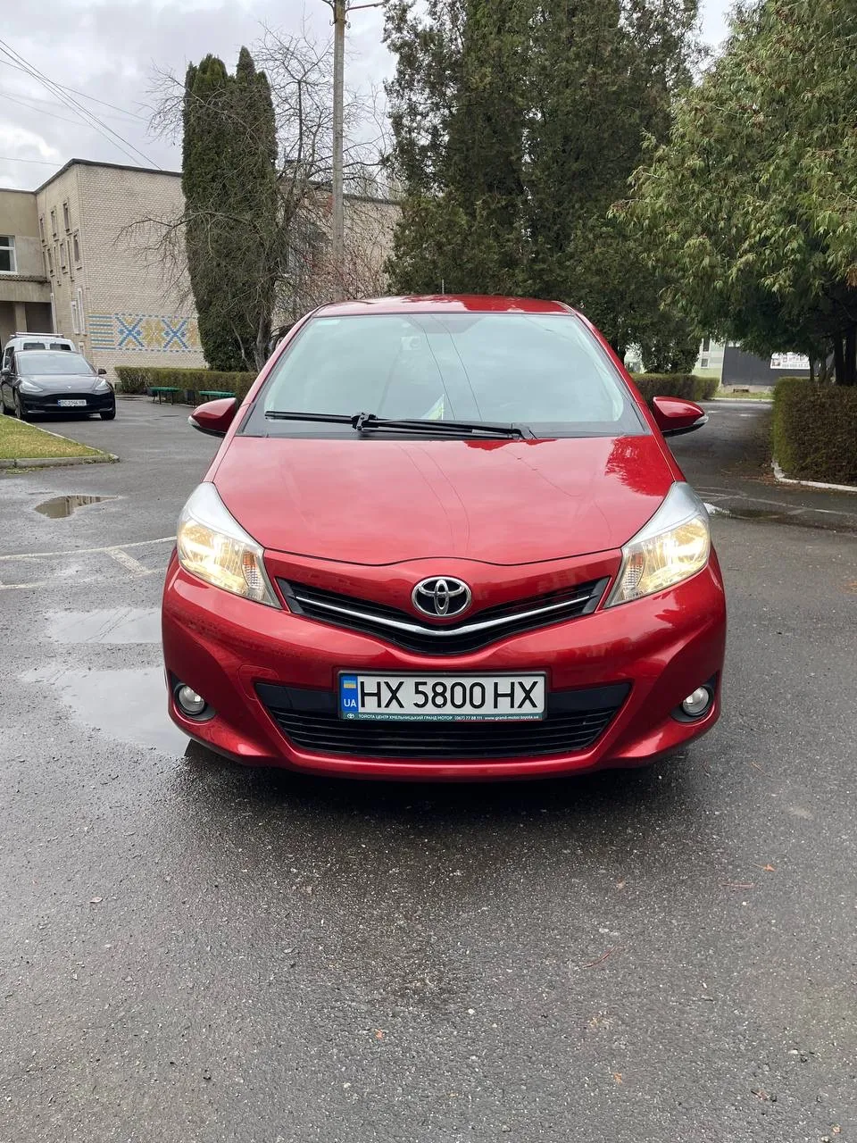 Toyota Yaris - фото 19