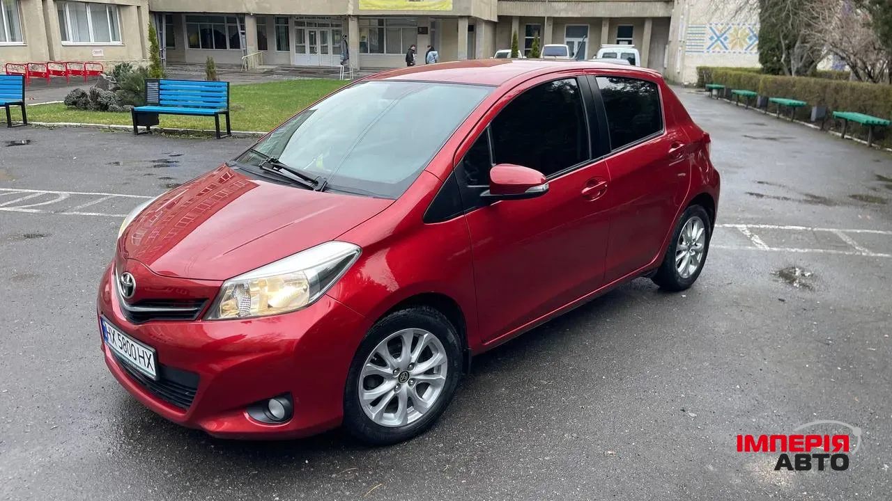 Toyota Yaris - фото 46