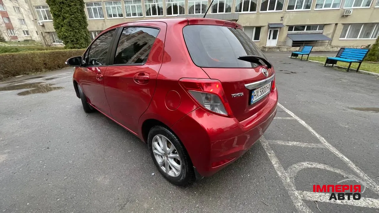 Toyota Yaris - фото 39