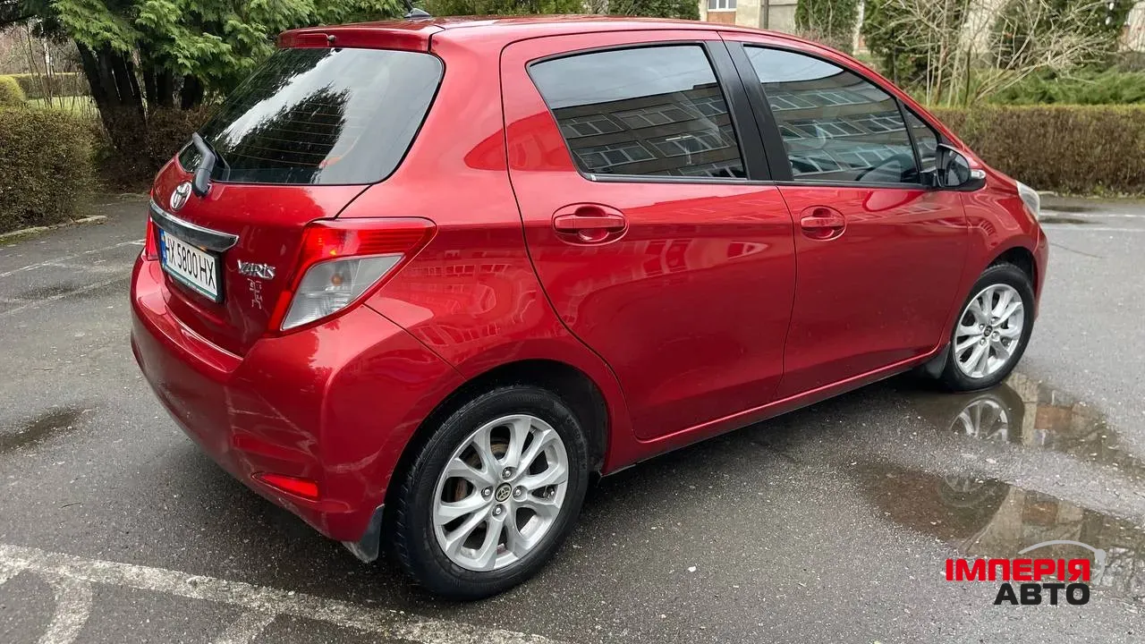 Toyota Yaris - фото 42