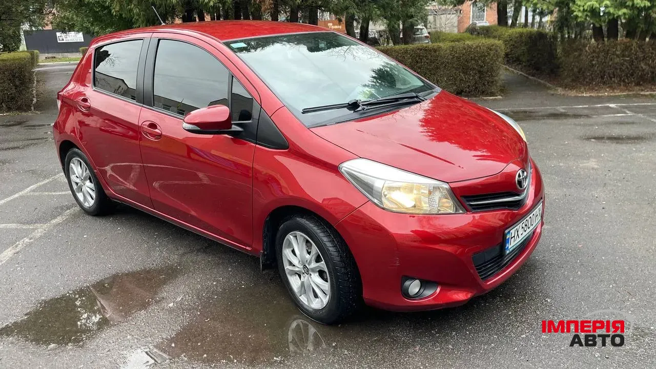 Toyota Yaris - фото 44