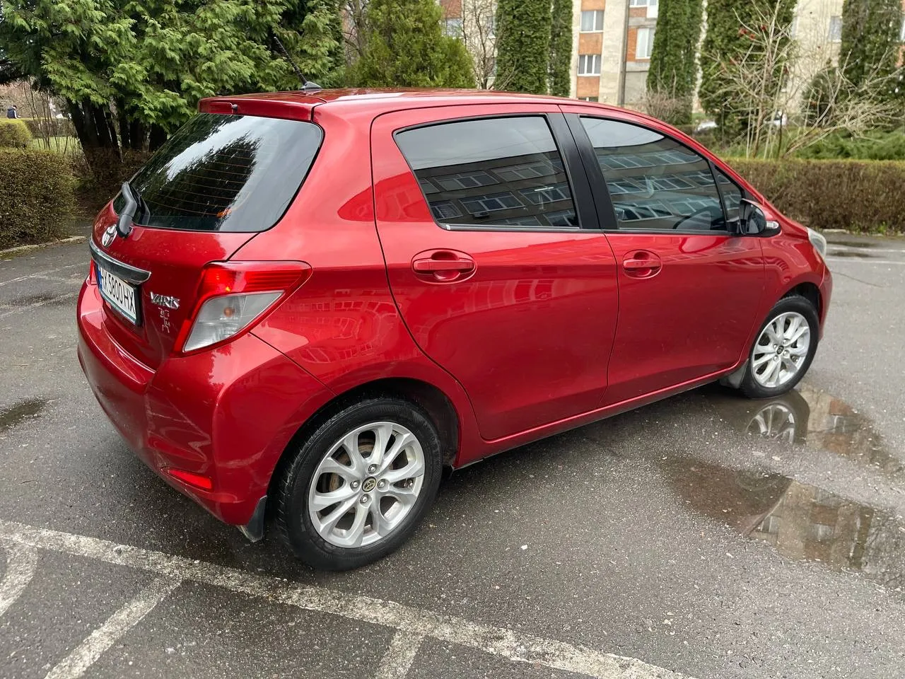 Toyota Yaris - фото 7