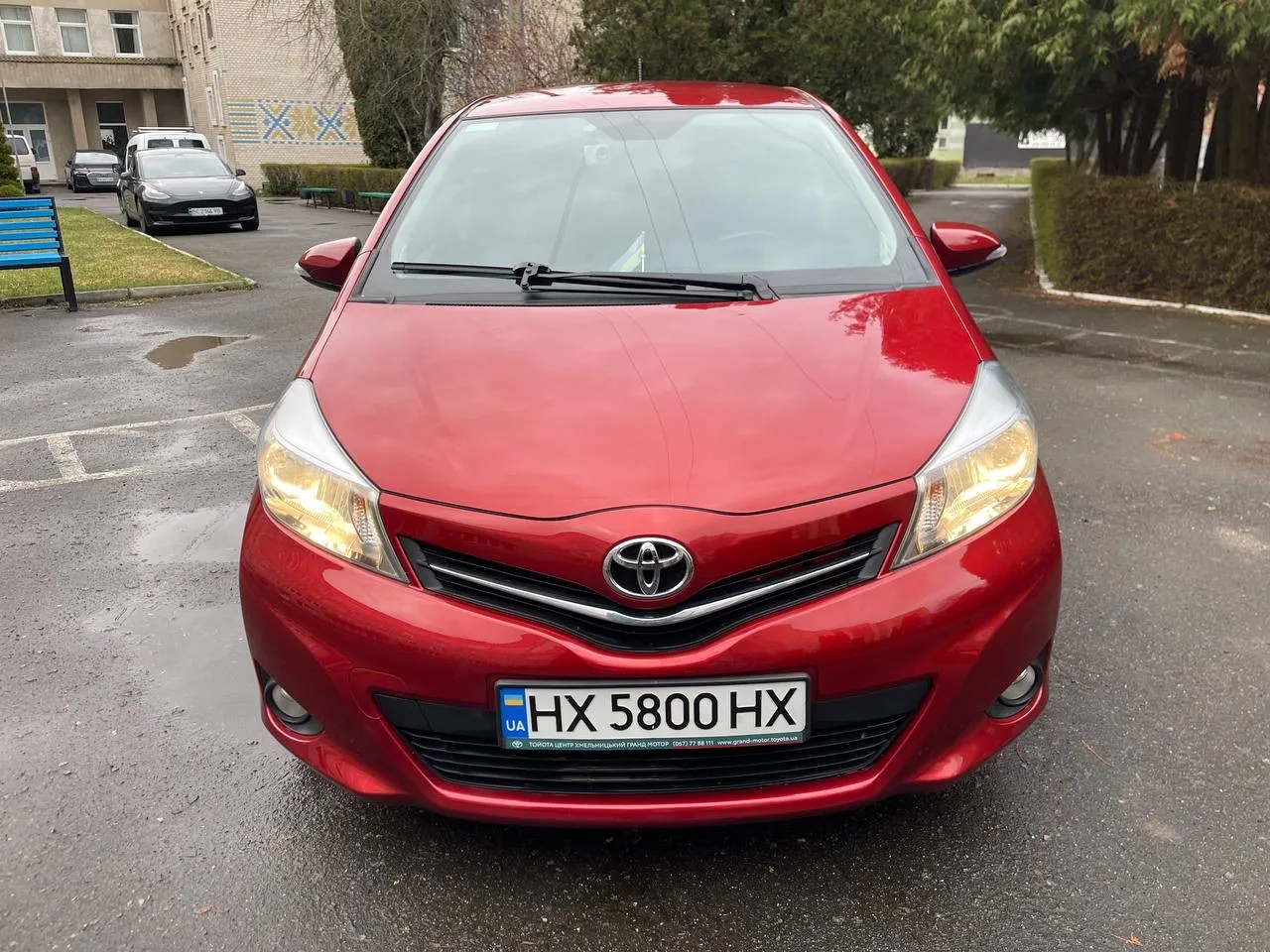 Toyota Yaris - фото 13