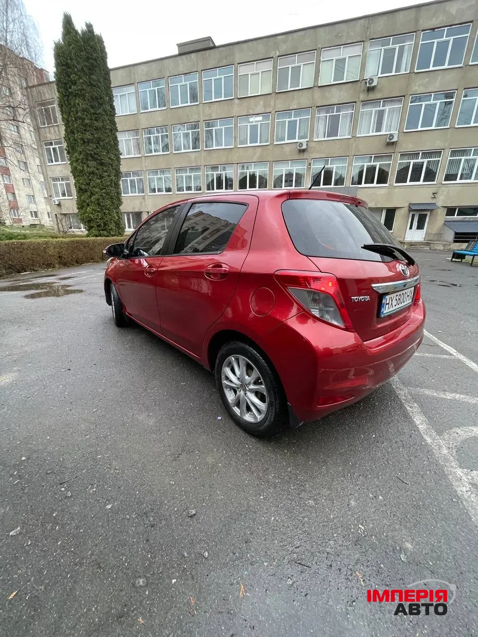 Toyota Yaris - фото 31