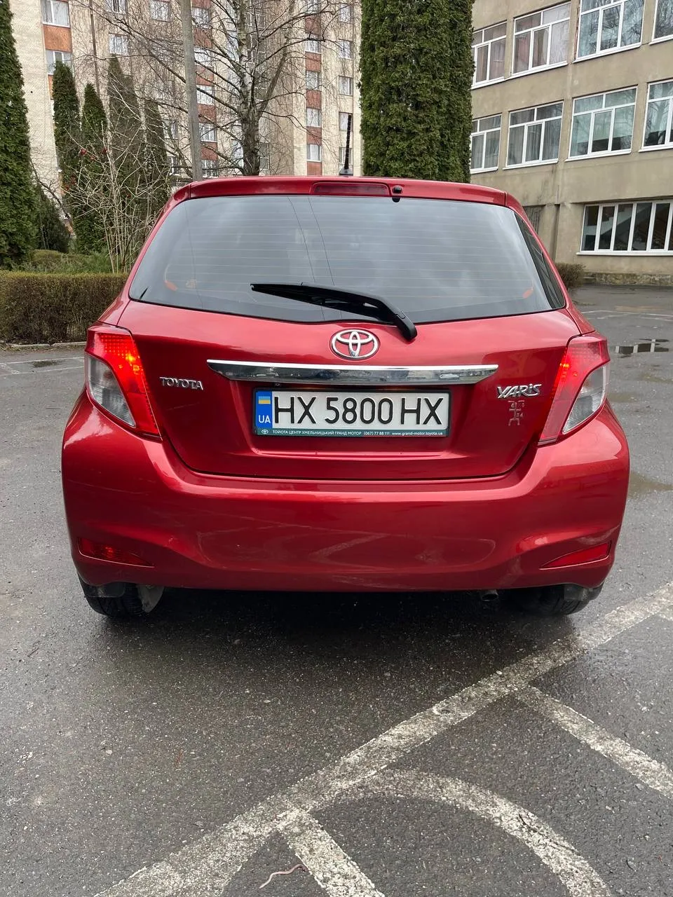 Toyota Yaris - фото 23