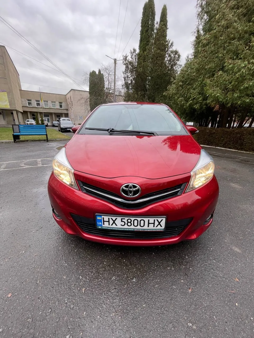 Toyota Yaris - фото 28