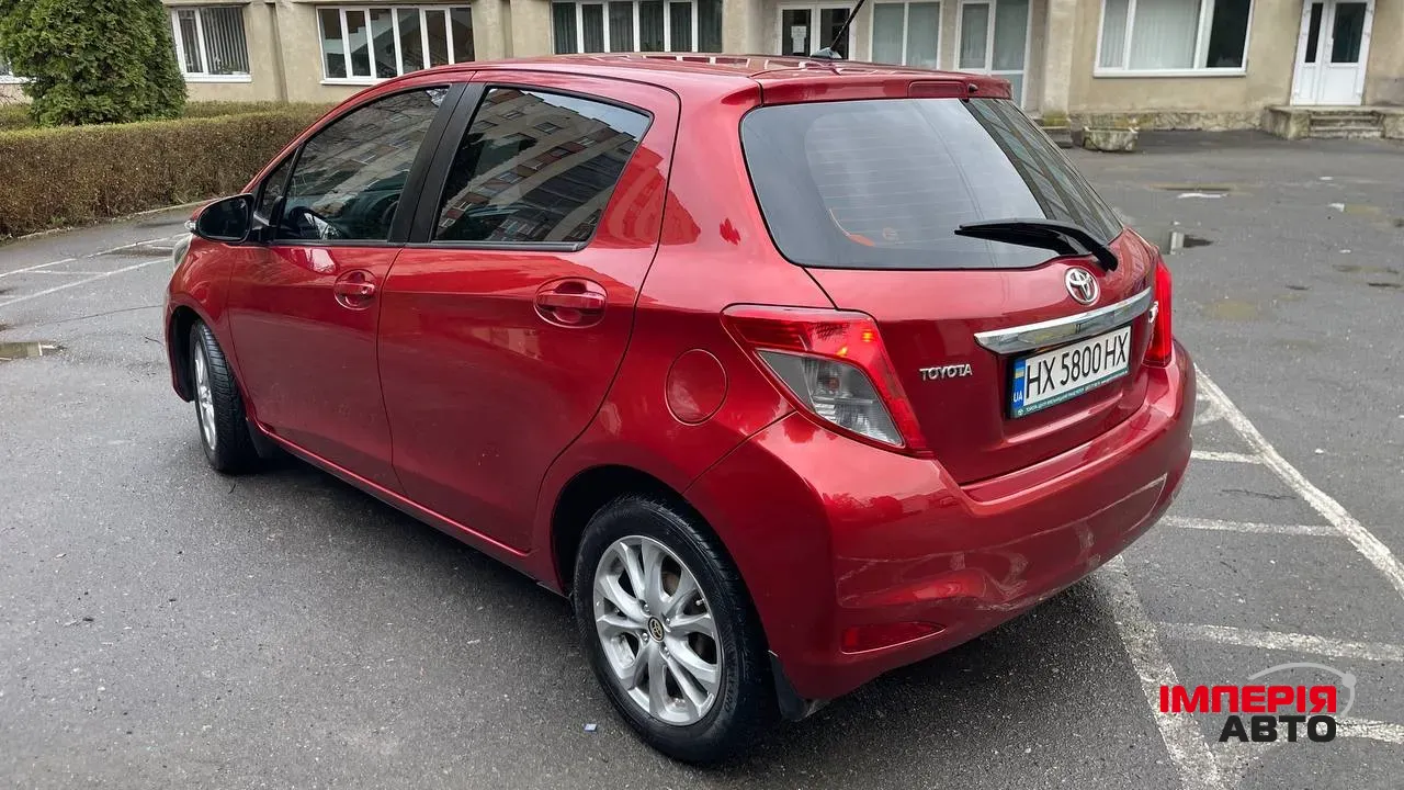 Toyota Yaris - фото 48
