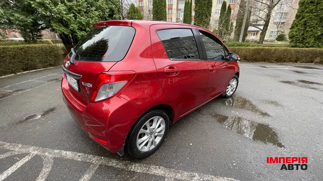Toyota Yaris - фото 41