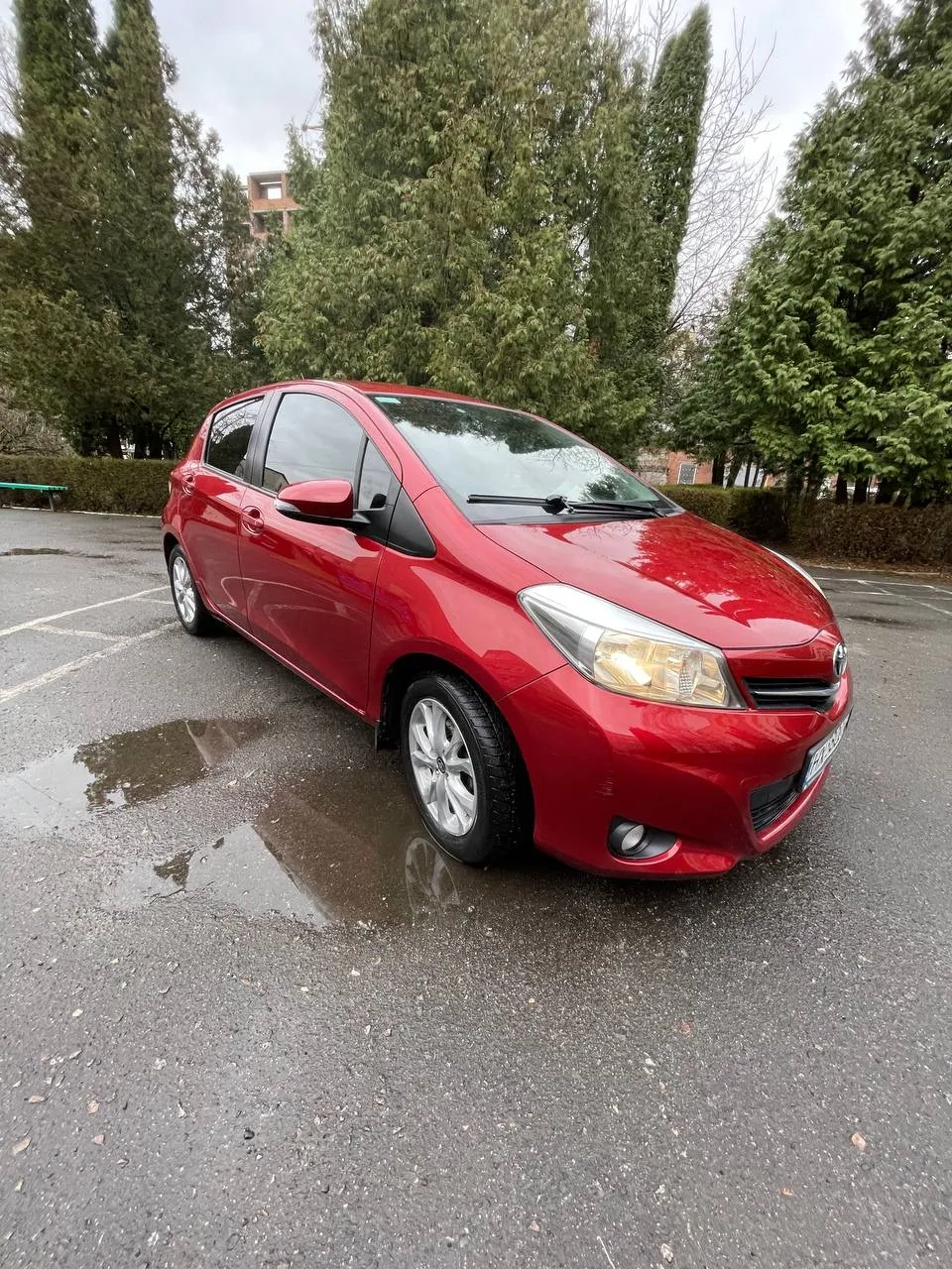 Toyota Yaris - фото 27