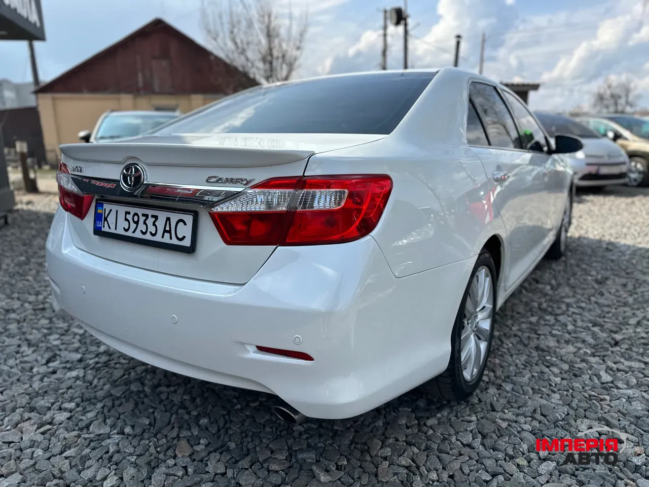 Toyota Camry - фото 7