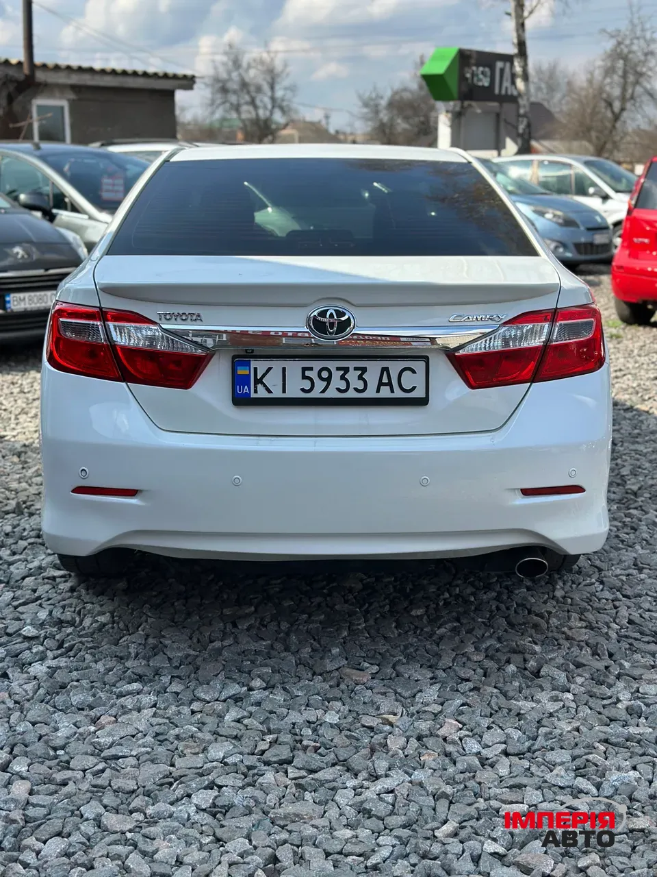 Toyota Camry - фото 10