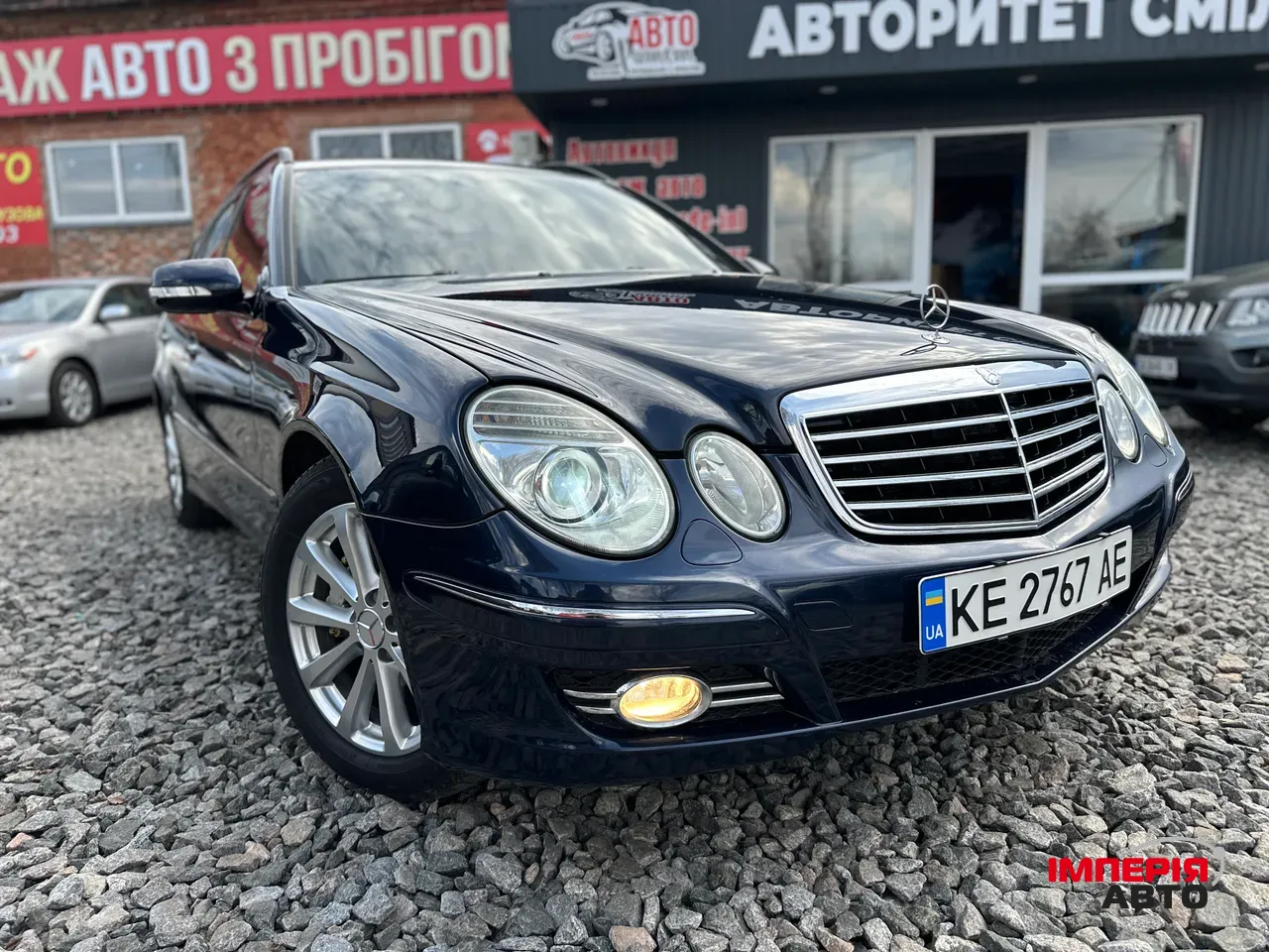 Mercedes-Benz E-Класс - фото 1