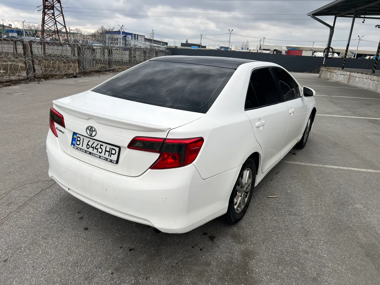 Toyota Camry - фото 4
