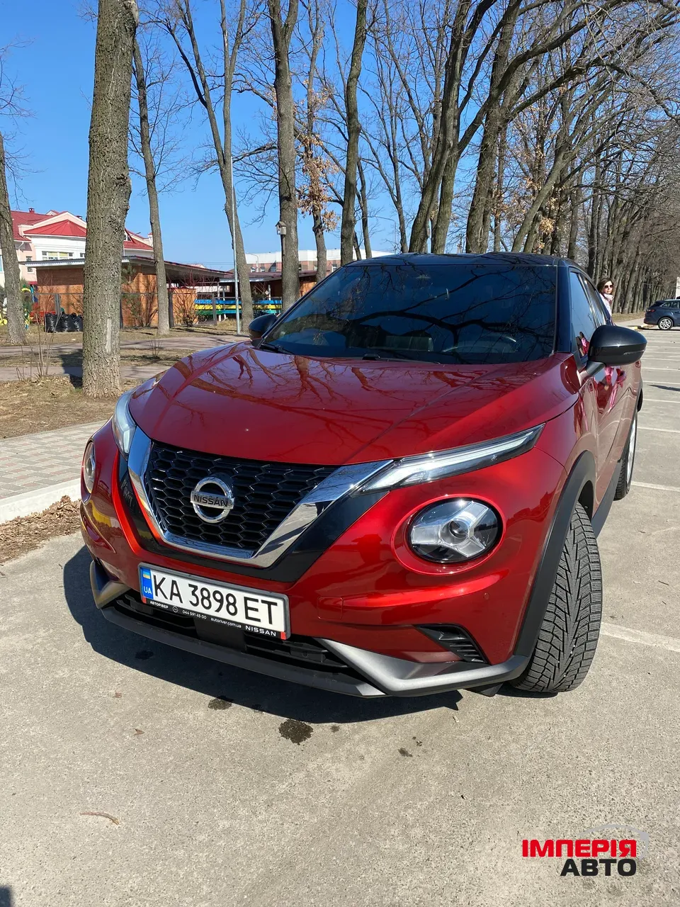 Nissan Juke - фото 1