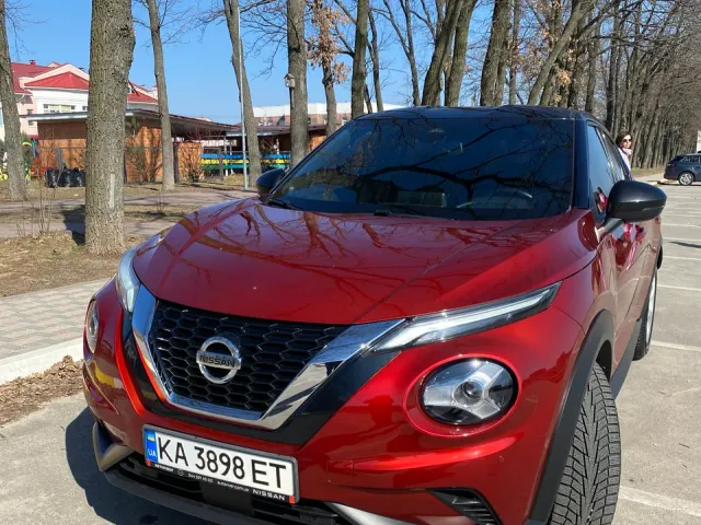 Nissan Juke - фото 1