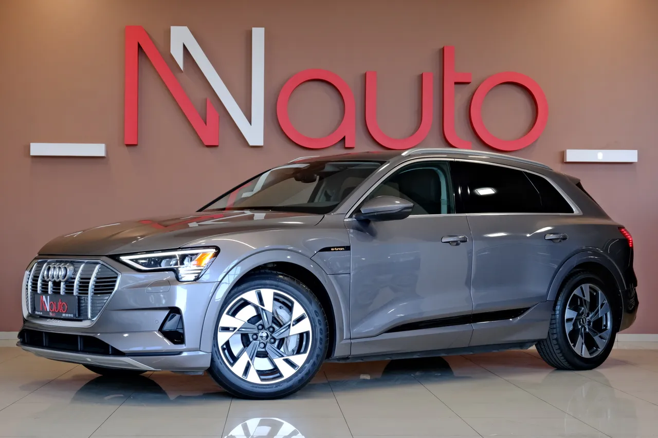Audi e-tron - фото 1