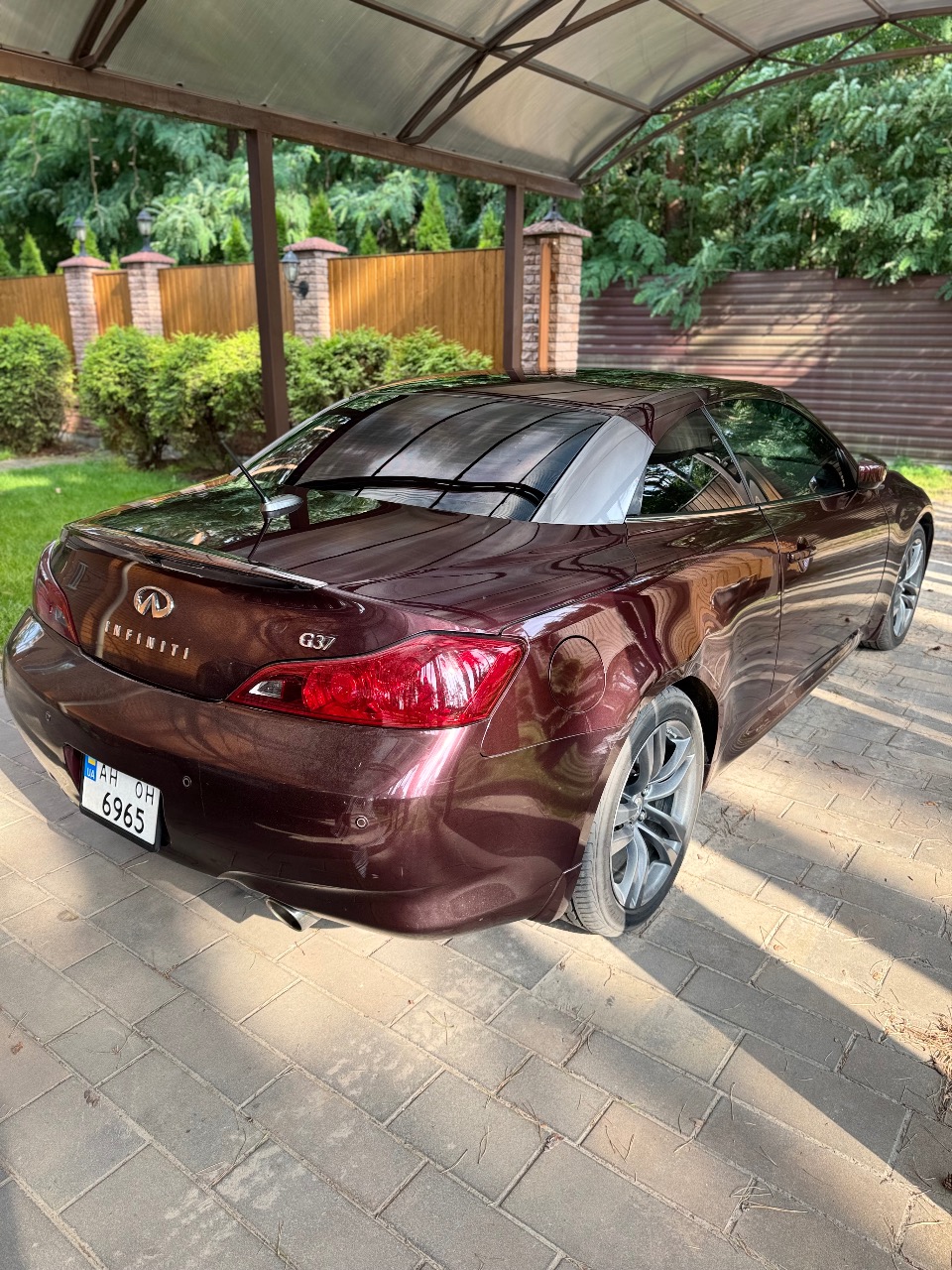 Infiniti G - фото 9