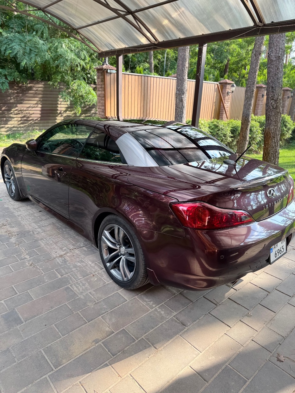 Infiniti G - фото 10