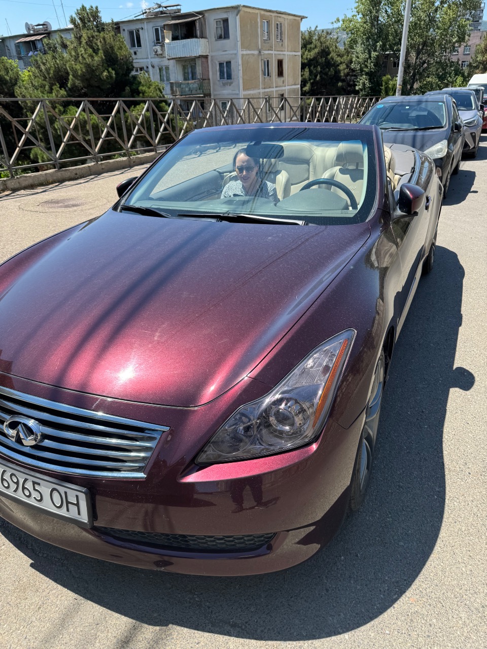 Infiniti G - фото 1