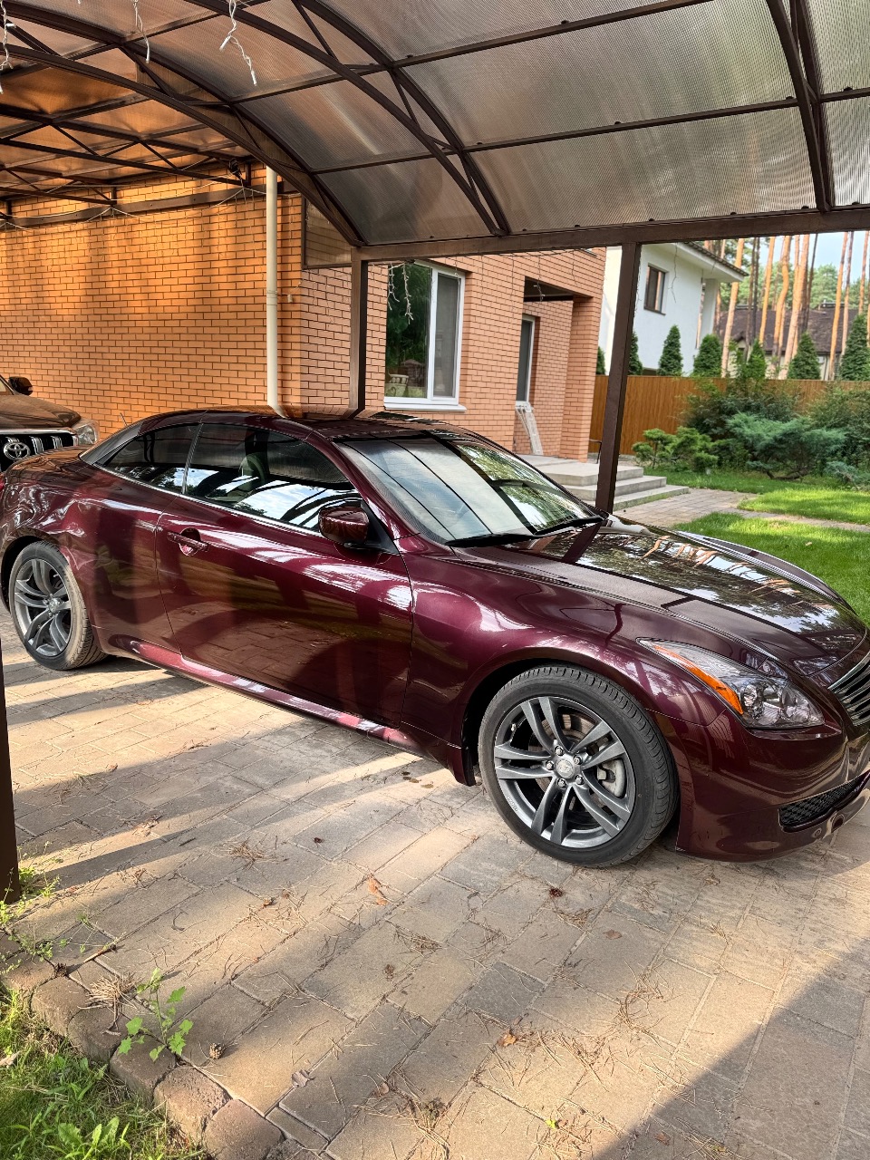 Infiniti G - фото 6