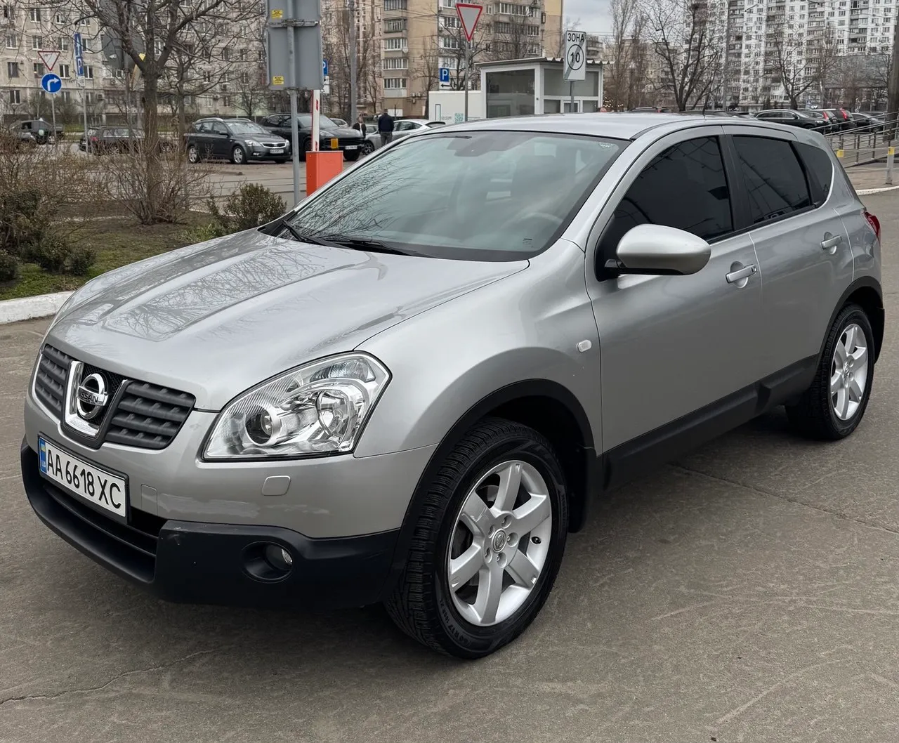 Nissan Qashqai - фото 2