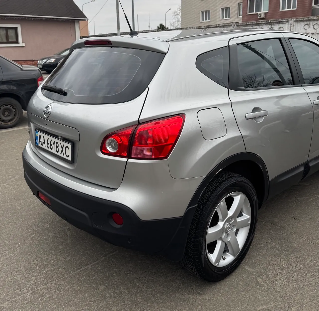Nissan Qashqai - фото 6