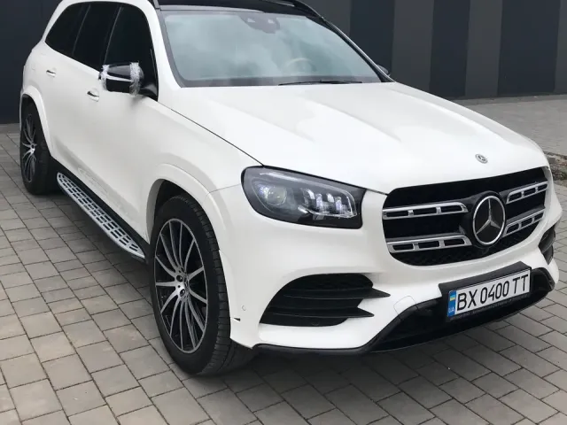 Mercedes-Benz GLS - фото 3