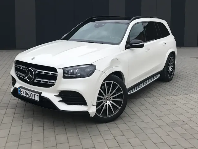 Mercedes-Benz GLS - фото 1