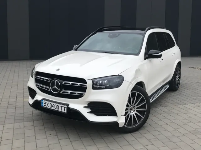 Mercedes-Benz GLS - фото 2