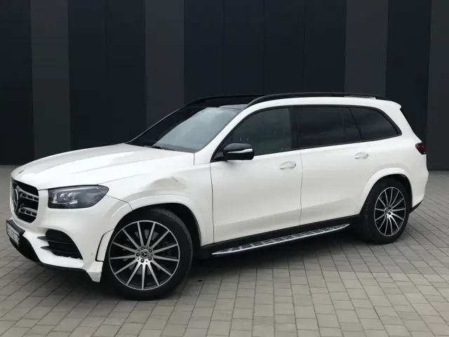 Mercedes-Benz GLS - фото 5