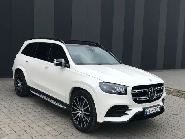 Mercedes-Benz GLS - фото 4